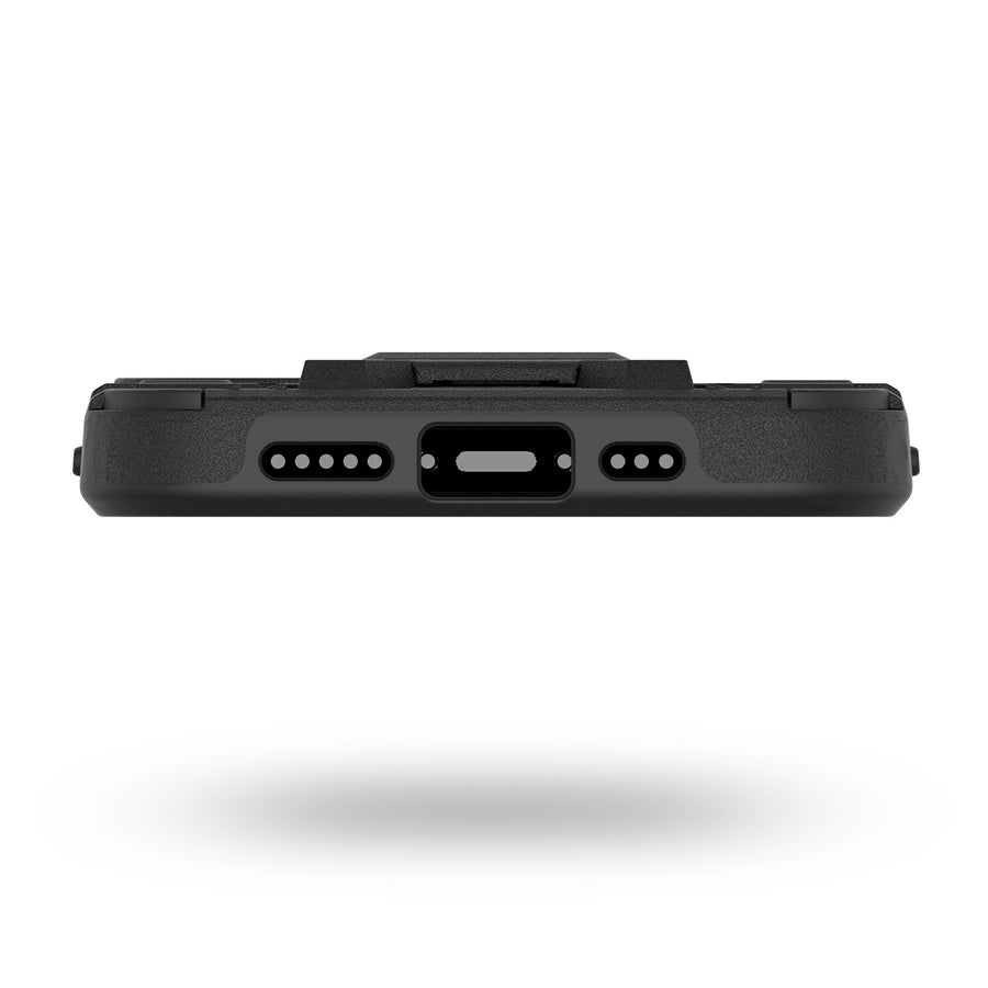 echelon Reflex Series Case w Kickstand for Apple iPhone 17e / 16e / 14 / 13 - Black - EIP13CSRSKS001-6.jpg
