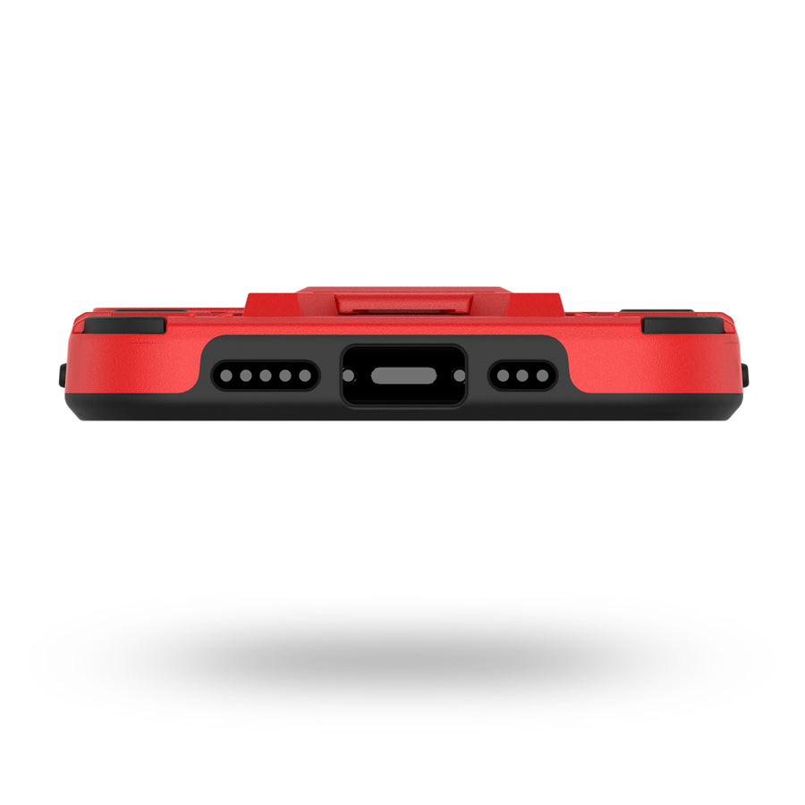 echelon Reflex Series Case w Kickstand for Apple iPhone 17e / 16e / 14 / 13 - Red - EIP13CSRSKS002-6.jpg