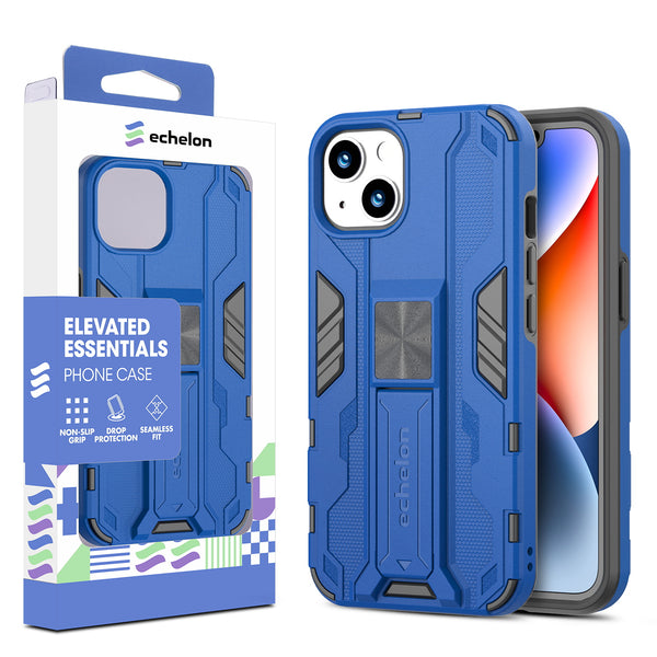 echelon Reflex Series Case w Kickstand for Apple iPhone 17e / 16e / 14 / 13 - Reflex Blue - EIP13CSRSKS003-1.jpg