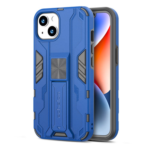 echelon Reflex Series Case w Kickstand for Apple iPhone 17e / 16e / 14 / 13 - Reflex Blue - EIP13CSRSKS003-2.jpg