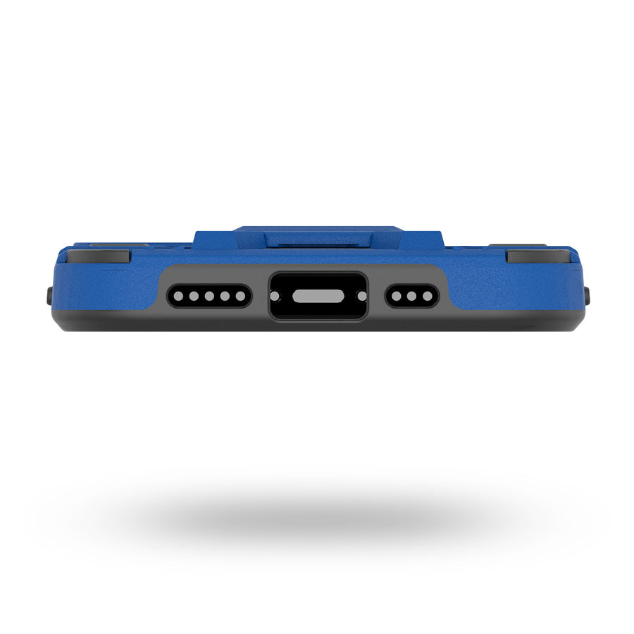 echelon Reflex Series Case w Kickstand for Apple iPhone 17e / 16e / 14 / 13 - Reflex Blue - EIP13CSRSKS003-6.jpg