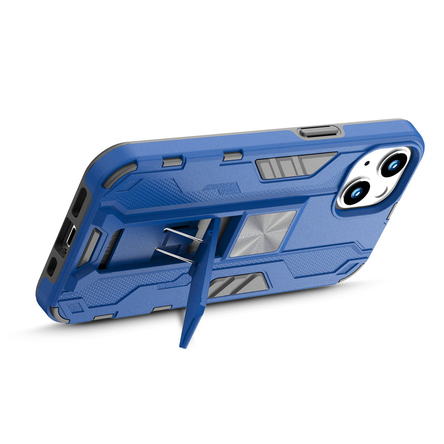 echelon Reflex Series Case w Kickstand for Apple iPhone 17e / 16e / 14 / 13 - Reflex Blue - EIP13CSRSKS003-7.jpg
