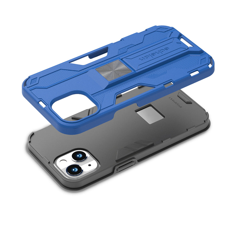 echelon Reflex Series Case w Kickstand for Apple iPhone 17e / 16e / 14 / 13 - Reflex Blue - EIP13CSRSKS003-8.jpg