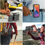 echelon Reflex Series Case with Holster for Apple iPhone 17e / 16e / 14 / 13 - Black - EIP13CSRSKS301-6.jpg