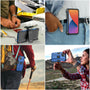 echelon Reflex Series Case with Holster for Apple iPhone 17e / 16e / 14 / 13 - Reflex Blue - EIP13CSRSKS303-6.jpg
