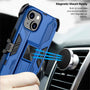 echelon Reflex Series Case with Holster for Apple iPhone 17e / 16e / 14 / 13 - Reflex Blue - EIP13CSRSKS303-7.jpg