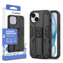 echelon Reflex Series Case w Kickstand for Apple iPhone 15 - Black
