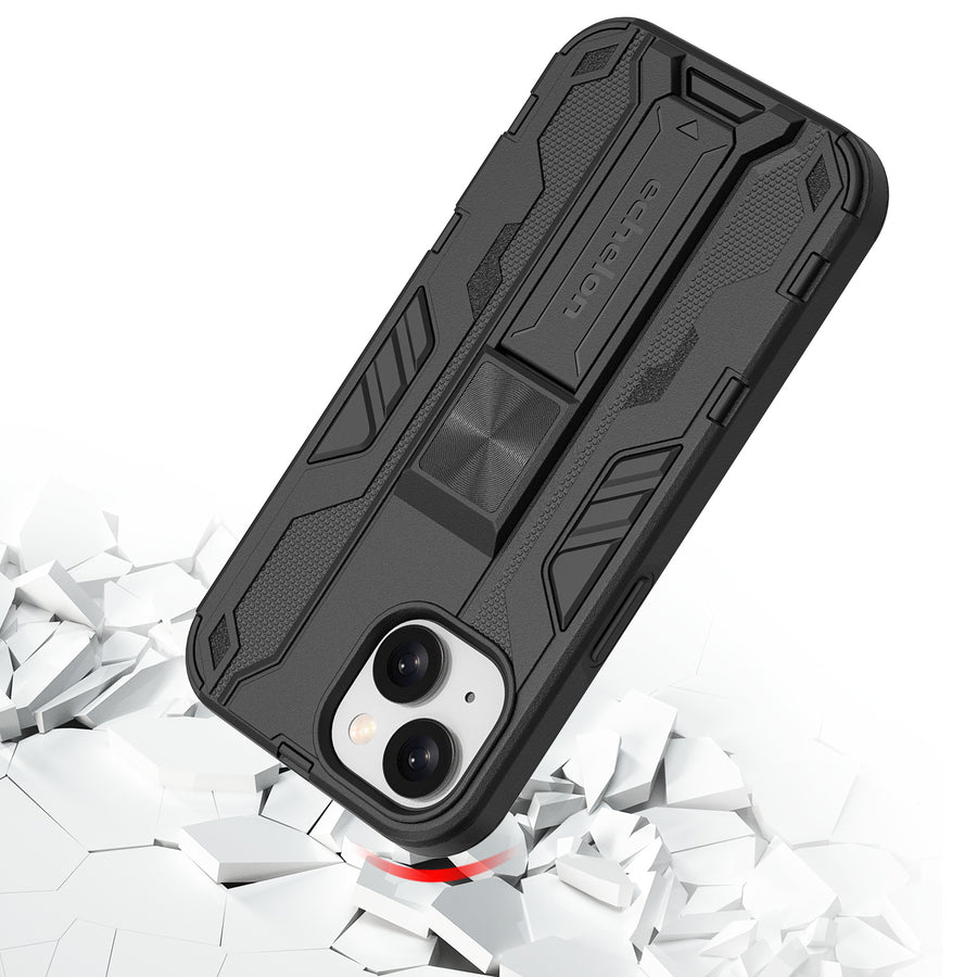 echelon Reflex Series Case w Kickstand for Apple iPhone 15 - Black - EIP15CSRSKS001-5.jpg