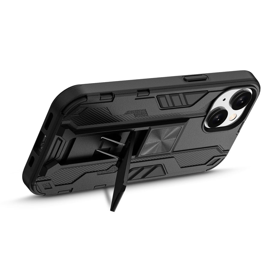 echelon Reflex Series Case w Kickstand for Apple iPhone 15 - Black - EIP15CSRSKS001-7.jpg