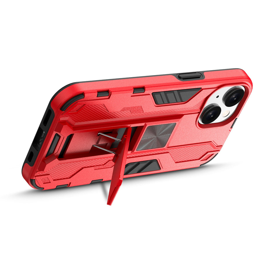 echelon Reflex Series Case w Kickstand for Apple iPhone 15 - Red - EIP15CSRSKS002-7.jpg