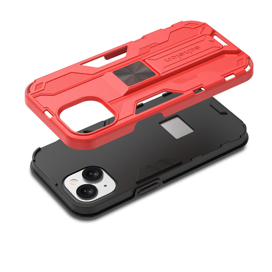 echelon Reflex Series Case w Kickstand for Apple iPhone 15 - Red - EIP15CSRSKS002-8.jpg