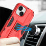 echelon Reflex Series Case w Kickstand for Apple iPhone 15 - Red - EIP15CSRSKS002-9.jpg