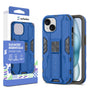 echelon Reflex Series Case w Kickstand for Apple iPhone 15 - Reflex Blue
