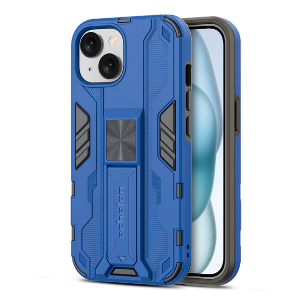 echelon Reflex Series Case w Kickstand for Apple iPhone 15 - Reflex Blue - EIP15CSRSKS003-2.jpg