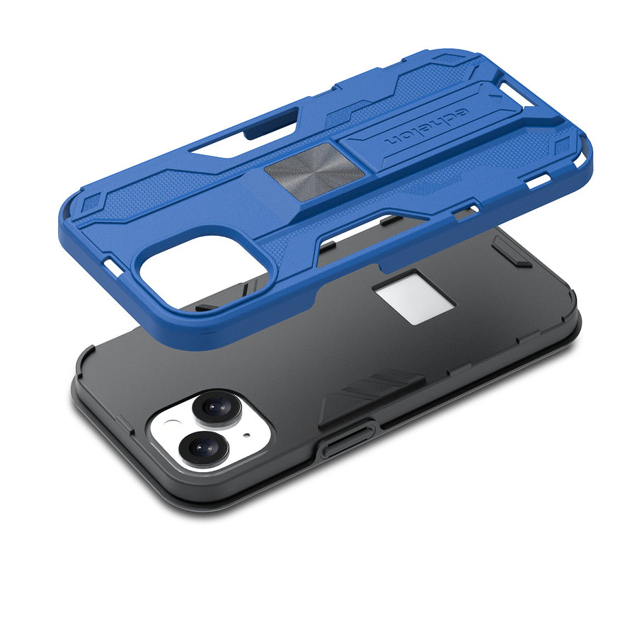 echelon Reflex Series Case w Kickstand for Apple iPhone 15 - Reflex Blue - EIP15CSRSKS003-8.jpg