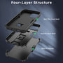 echelon Reflex Series Case with Holster for Apple iPhone 15 - Black - EIP15CSRSKS301-3.jpg