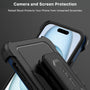 echelon Reflex Series Case with Holster for Apple iPhone 15 - Reflex Blue - EIP15CSRSKS303-4.jpg
