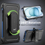 echelon Reflex Series Case with Holster for Apple iPhone 15 - Reflex Blue - EIP15CSRSKS303-5.jpg