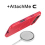 echelon Fuse Series w/ MagSafe Case for Apple iPhone Air - Red - EIP17ACSD5MS105-6.jpg