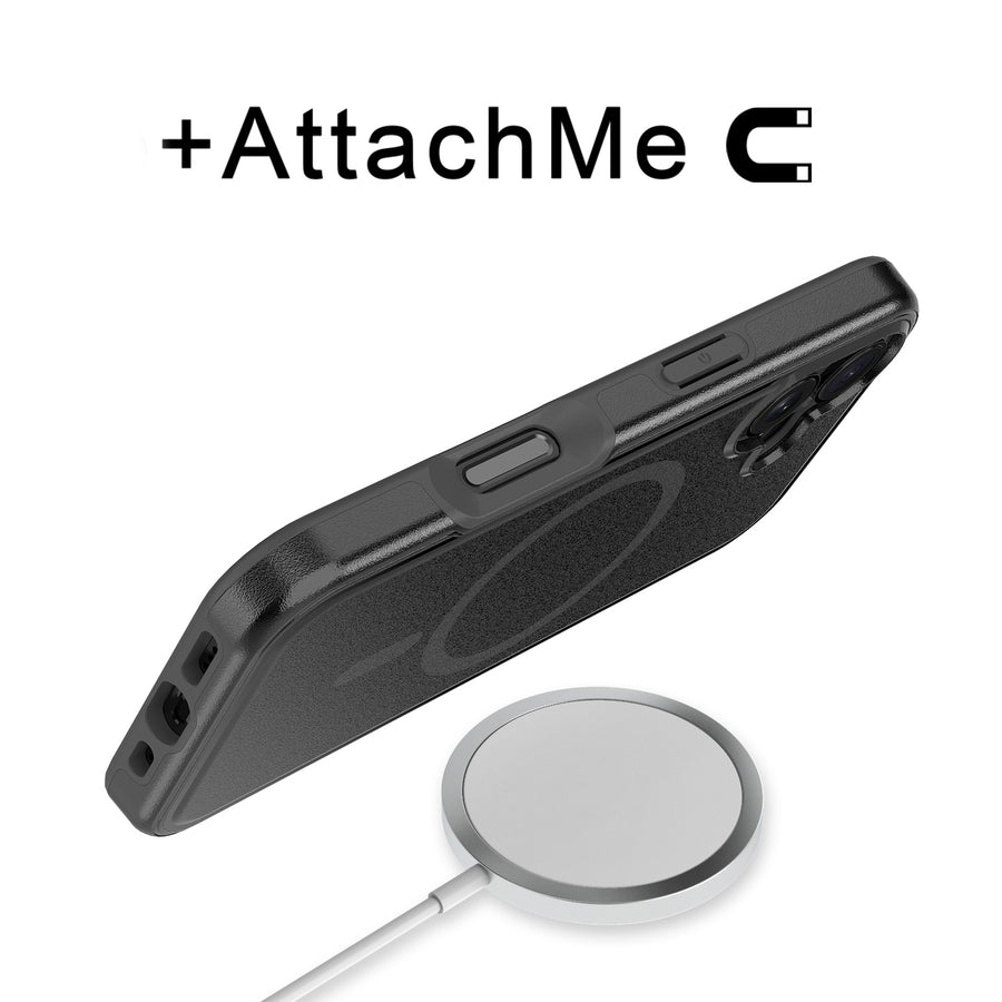 echelon Fuse Series w/ MagSafe Case for Apple iPhone 17 - Black - EIP17CSD5MS101-6.jpg