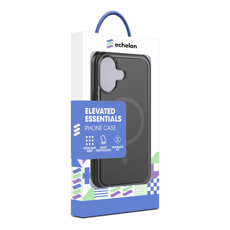 echelon Fuse Series w/ MagSafe Case for Apple iPhone 17 - Black - EIP17CSD5MS101-8.jpg