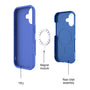 echelon Fuse Series w/ MagSafe Case for Apple iPhone 17 - Blue - EIP17CSD5MS104-7.jpg