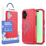 echelon Fuse Series w/ MagSafe Case for Apple iPhone 17 - Red