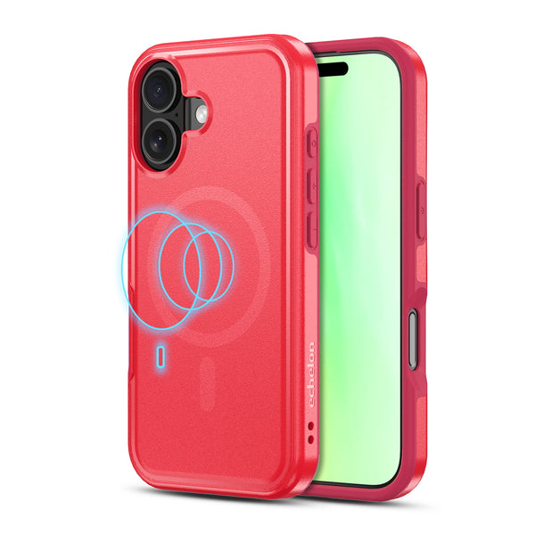 echelon Fuse Series w/ MagSafe Case for Apple iPhone 17 - Red - EIP17CSD5MS105-2.jpg