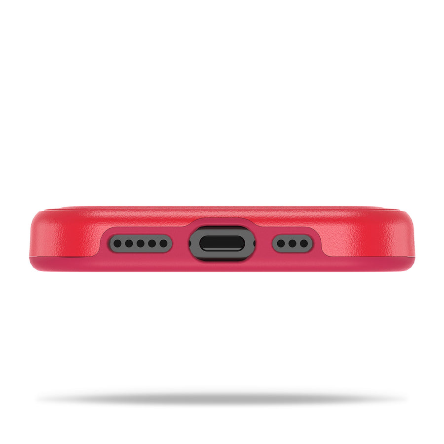 echelon Fuse Series w/ MagSafe Case for Apple iPhone 17 - Red - EIP17CSD5MS105-5.jpg