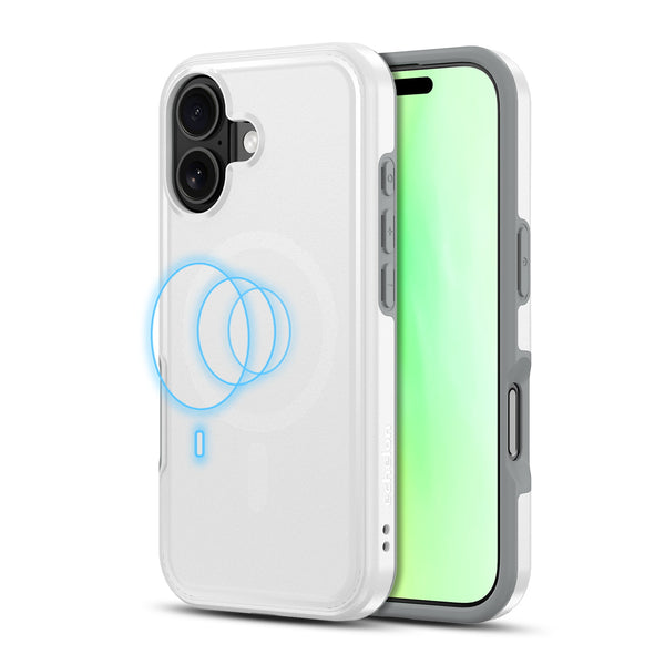 echelon Fuse Series w/ MagSafe Case for Apple iPhone 17 - White - EIP17CSD5MS108-2.jpg