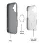echelon Fuse Series w/ MagSafe Case for Apple iPhone 17 - White - EIP17CSD5MS108-7.jpg