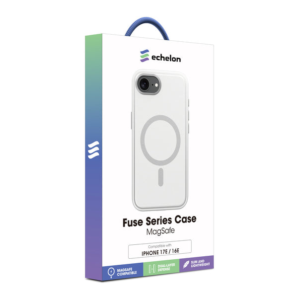 echelon Fuse Series w/ MagSafe Case for Apple iPhone 17e / 16e - White - EIP17ECSD5MS108-2.jpg