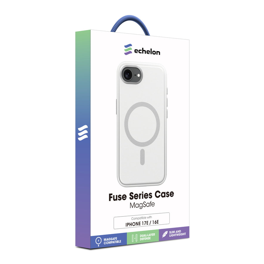 echelon Fuse Series w/ MagSafe Case for Apple iPhone 17e / 16e - White - EIP17ECSD5MS108-2.jpg