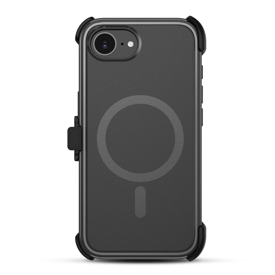 echelon Fuse Series MagSafe Case with Holster for Apple iPhone 17e / 16e - Black - EIP17ECSD5MS301-4.jpg