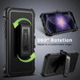 echelon Fuse Series MagSafe Case with Holster for Apple iPhone 17e / 16e - Black - EIP17ECSD5MS301-7.jpg