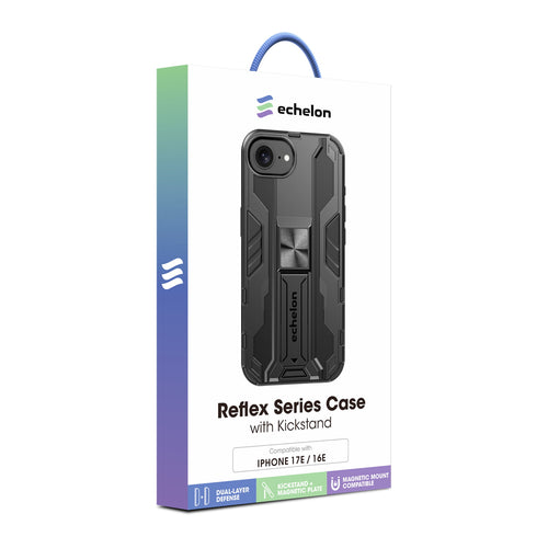 echelon Reflex Series Case w Kickstand for Apple iPhone 17e / 16e - Black - EIP17ECSRSKS001-2.jpg