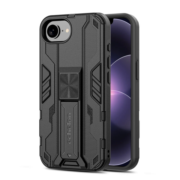 echelon Reflex Series Case w Kickstand for Apple iPhone 17e / 16e - Black - EIP17ECSRSKS001-3.jpg