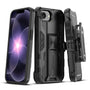 echelon Reflex Series Case with Holster for Apple iPhone 17e / 16e - Black