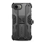 echelon Reflex Series Case with Holster for Apple iPhone 17e / 16e - Black - EIP17ECSRSKS301-4.jpg