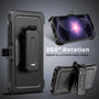 echelon Reflex Series Case with Holster for Apple iPhone 17e / 16e - Black - EIP17ECSRSKS301-7.jpg