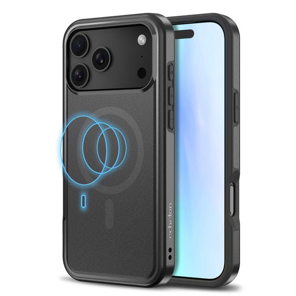 echelon Fuse Series w/ MagSafe Case for Apple iPhone 17 Pro Max - Black - EIP17PMCSD5MS101-2.jpg
