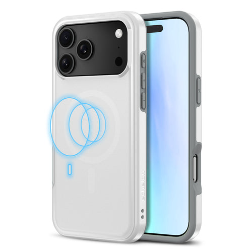 echelon Fuse Series w/ MagSafe Case for Apple iPhone 17 Pro Max - White - EIP17PMCSD5MS108-2.jpg