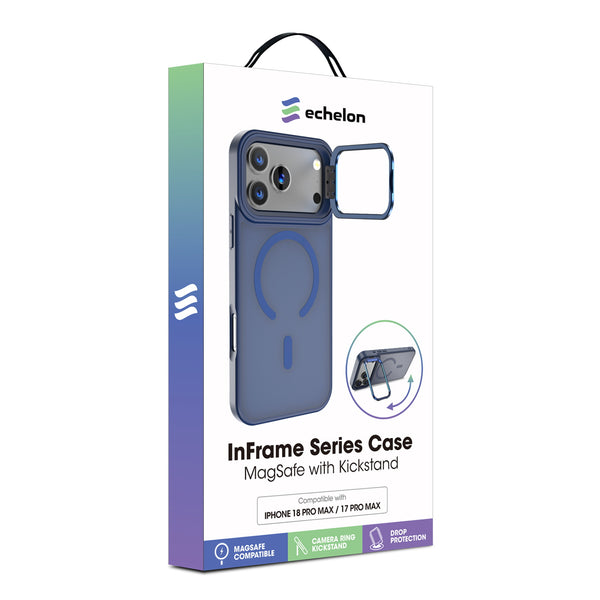 echelon InFrame MagSafe Case with Kickstand for Apple iPhone 18 Pro Max / 17 Pro Max - Cobalt - EIP18PMCSFGMS213-1.JPG