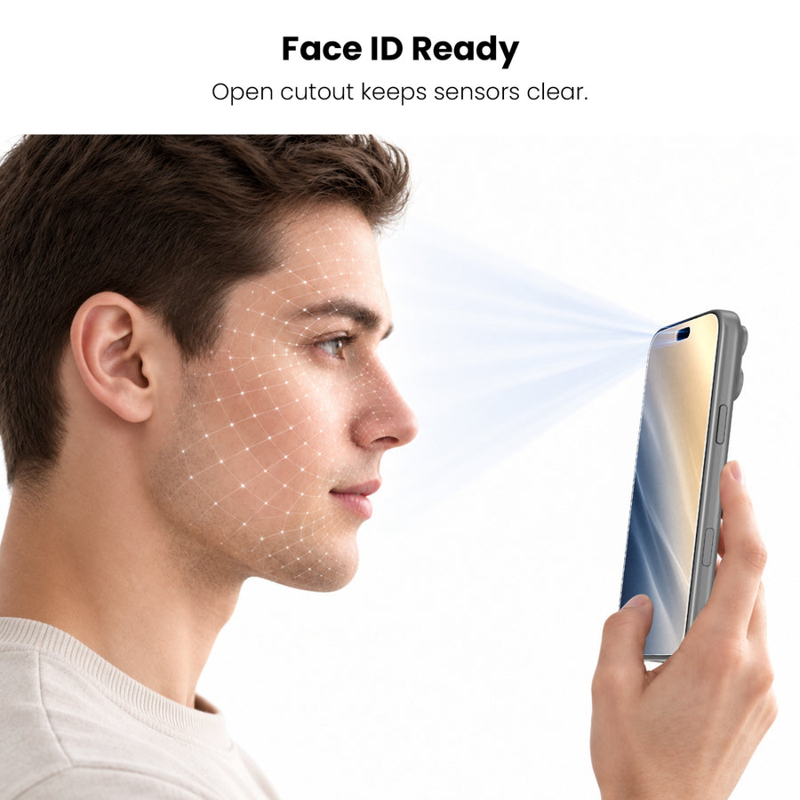 echelon Matte Anti-Glare Tempered Glass Screen Protector  for Apple iPhone 18 Pro - Clear - EIP18PSC87-11.JPG