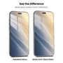 echelon Matte Anti-Glare Tempered Glass Screen Protector  for Apple iPhone 18 Pro - Clear - EIP18PSC87-4.JPG