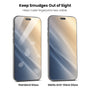 echelon Matte Anti-Glare Tempered Glass Screen Protector  for Apple iPhone 18 Pro - Clear - EIP18PSC87-6.JPG