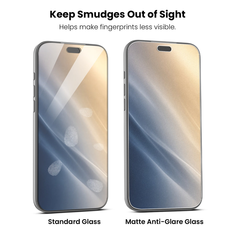echelon Matte Anti-Glare Tempered Glass Screen Protector  for Apple iPhone 18 Pro - Clear - EIP18PSC87-6.JPG