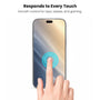 echelon Matte Anti-Glare Tempered Glass Screen Protector  for Apple iPhone 18 Pro - Clear - EIP18PSC87-8.JPG