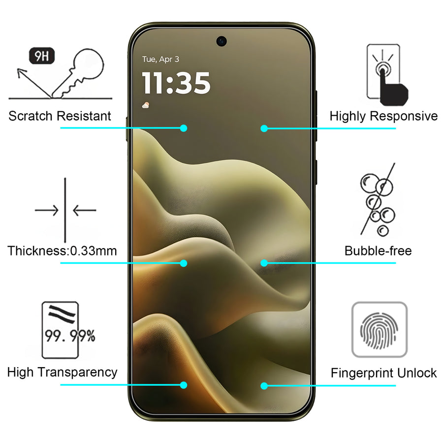 echelon Tempered Glass Screen Protector (2.5D) for Motorola Edge (2026) - Clear - EME26SC90U-6.JPG