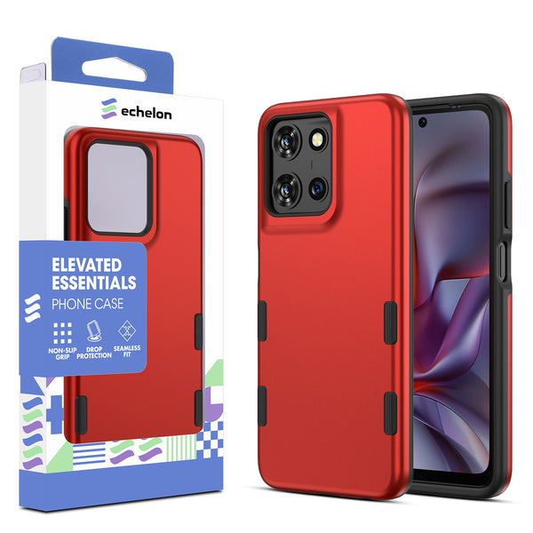echelon Bravo Series Case for Motorola Moto G 5G (2025) - Red - EMG5G25CSF2TS002-1.jpg